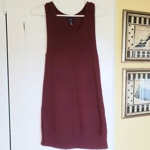 Gap sweater dress